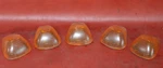 1999-07 Ford F250 F350 Roof Cab Clearance Running Light Lamp Marker Lenses. Fixed Price $45.00.