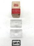 Nos 1960 Ford Falcon Ranchero Pair Parking Light Lenses C0DF-13208-A C68-19. Fixed Price $38.95.