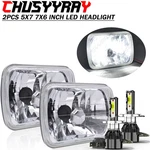 2X For International Harvester Terrastar 2010-2016 7X6" Led Headlights Hi/lo Drl. Fixed Price $53.99.
