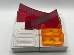 Pieces Free SHIPPING-1968 Chevy Chevelle Tail Light Back Up Parking Lens. Fixed Price $84.99.