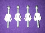 (set Of 4)1975-1981 Gm Chevrolet Chevy CAMARO/Z28 Headlight Adjuster Screws. Fixed Price $8.75.