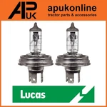 2X Head Lamp Light Bulb Lucas 12V H4 55W For Massey Ferguson 3115 3120 Tractor. Fixed Price $23.49.
