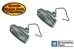 68 Camaro Parking Lamp Assembly - Pair Excellent Quality Gm Restoration Part. Fixed Price $89.99.