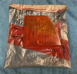 Lancia Scorpion/montecarlo Turn Signal Lens Rear Right (oe-nos) 75- 82. Fixed Price $75.00.