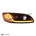 United Pacific Peterbilt 382/384/386/387 Black Projection Headlight Passenger. Fixed Price $196.24.