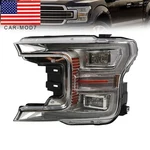 Ford F150 2018 2019 2020 Chrome Bezel Full Led Headlight Headlamp Lh Driver. Fixed Price $334.35.