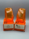 Nos - Lucas 54571994 L677 Amber Front Turn Signal Lenses Mgb Triumph 2 Count. Fixed Price $107.00.