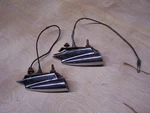 Rare Mopar 68 69 Dodge Truck Hood Turn Signal Indicators Adventurer D100 D200. Fixed Price $125.00.