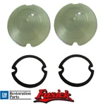 1954 Oldsmobile 88 98 Super Parking Light Lens & Gasket Set # 5941748. Fixed Price $98.00.