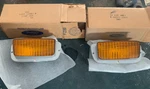 Nos 1975 1976 Ford Maverick Right And Left Park Lamps. Fixed Price $85.00.