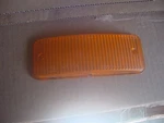 Vg Used Lucas Front Turn Amber Lenses Mgbgt Midget Jaguar XJ6 XJ12 Xjs. Fixed Price $9.00.