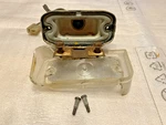 1966 1967 Pontiac Tempest Lemans Front Turn Signal Lamp Light Housing Rh. Fixed Price $25.00.