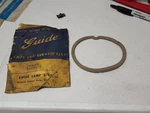 1958 Pontiac Tail Lamp Lens Gasket Nos Guide Gm P/n 5948912 Oem Part. Fixed Price $20.00.
