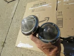 1951 1952 Cadillac F-45 B-29 Parking Assembly Lights L&r. Fixed Price $235.00.
