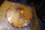 Weldon 1010-1120 Wire Incandescent Amber Turn & Park Light, SAE-1ST-71. Fixed Price $28.00.