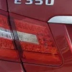 2010-2013 Mercedes-benz E-class Lh Driver Lid Mounted Tail Light Lamp Oem. Fixed Price $92.22.