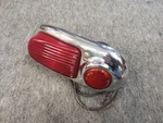 Nice Pair 1949-1950 Chevy Tail Light, Gm Hot Rat Rod Lowrider Bomb Guide R-10. Fixed Price $45.00.
