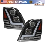 Fit For Volvo Vnl Headlamp Assembly 2004-15 Black Bulb/led Driver Passenger Side. Fixed Price $269.99.