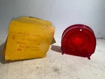 Nors 1968 Chevrolet Biscayne Red Stop & Tail Light Lens Glo-brite TMC-1043. Fixed Price $24.95.