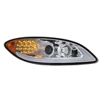 For International Prostar 2008-2018 Headlight Passenger Side Chrome Housing. Fixed Price $283.30.