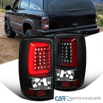 Black Fits 2000-2006 Chevy Suburban Tahoe Yukon Red Led Tail Lights Brake Lamps. Fixed Price $154.95.