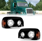 Headlights Assembly For Freightliner Century 2004 2005 2006 2007 2008 2009 2010. Fixed Price $334.99.