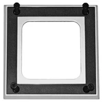 Chrome Manual Shifter Bezel Deluxe Mustang 1965-1968. Fixed Price $50.99.