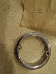 53-62 C1 Corvette Parking Lamp Door Bezel---gm #5933022--NOS--NCRS!. Fixed Price $24.95.