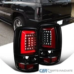 Fit 2000-2006 Chevy Suburban Tahoe Yukon Pearl Black Led Tail Lights Brake Lamps. Fixed Price $150.95.