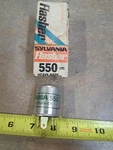 Sylvania 550 Turn Signal Flasher 3 Terminal 12 Volt Heavy Duty To 6 Lamps. Fixed Price $15.00.