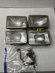 1975-1990 Gm Buckets Stainless Trim Rings 4X6 Lamp Full Set. Fixed Price $159.99.