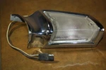 Vintage 1968 Ford Fomoco Parking Light Lens Assembly Chrome C8AB-13216-B-WORKS. Fixed Price $129.99.