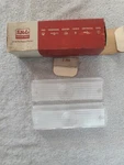 Pair Nos 1953 Ford Crestline/sunliner Parking Light Lenses/lamps # FAF-13208-A. Fixed Price $41.95.