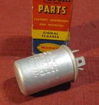 Nos 1953-1959 Gm, Mopar, Packard 12 Volt Flasher Bulb, P273-D. Fixed Price $19.49.