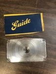 1956 Chevy Belair Parking Light Lamp Lens Clear Nos Gm Guide 919. Fixed Price $26.99.