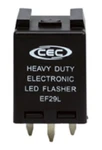 Cec Industries EF29L Electronic Turn Signal Flasher Relay 4 Prongs 12 Volts. Fixed Price $16.39.