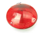 Unboxed Vintage Dominion 73-1770 Round Red Tail Light Turn Signal 8". Fixed Price $13.45.