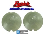 1954 Oldsmobile 88 98 Super Parking Light Lens Set. Fixed Price $79.00.