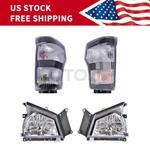 For 2004-2007 Isuzu Npr NQR,2005 2006 Gmc W-4500 Headlights + Corner. Fixed Price $86.77.
