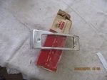 Nos 1953 Ford Right Hand Parking Lamp Bezel-part Number FAA-13212-A. Fixed Price $14.00.