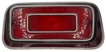 New Old Stock Right Tail Lens For 1971-73 Dodge Dart Swinger Models #3514356. Fixed Price $135.00.