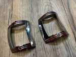 1941 Dodge D19 Luxury Liner Coupe Nos Mopar Park Light Bezel Set 866203 866202. Fixed Price $135.00.