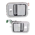 For Freightliner FL112 2000-2003 Exterior Door Handles Driver Passenger Side. Fixed Price $124.86.