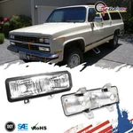 Fits Chevy Gmc Van Jimmy Pickup Truck Clear Lens Front Signal Corner Park Lights. Fixed Price $39.99.