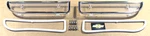 1970 1973 Camaro Std. Park Lamp Lens Super Kit * Gaskets Trim Screws 332K-3. Fixed Price $159.95.