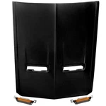 1967 1968 Mustang Hood W/turn Signal Lens Free Shipping By Truck Dynacorn. Fixed Price $1045.95.