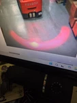 Arc Beam Red Led Forklift Warning Safety Marker Light 12V 80V W/mount Bracket. Fixed Price $20.00.