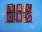 Nos 1970 Chevrolet Kingswood Station Wagon Tail+backup Lenses Set Of 6. Fixed Price $129.99.