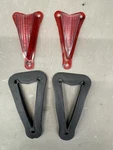 1968 1969 Pontiac Gto Lemans Side Marker Light Turn Signal 1/4 Panel Tempest Oem. Fixed Price $74.68.