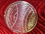 M Hall Cowl Light Lens Glass 7/8 4375 Chrysler ? . Dodge Ford Buick. Fixed Price $23.50.